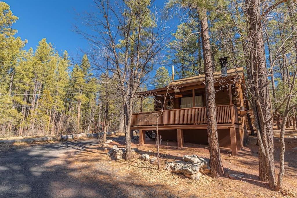 Forest Cabin 5 Old Glory Payson Exteriör bild