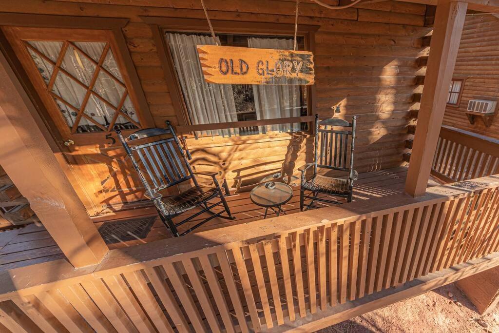Forest Cabin 5 Old Glory Payson Exteriör bild
