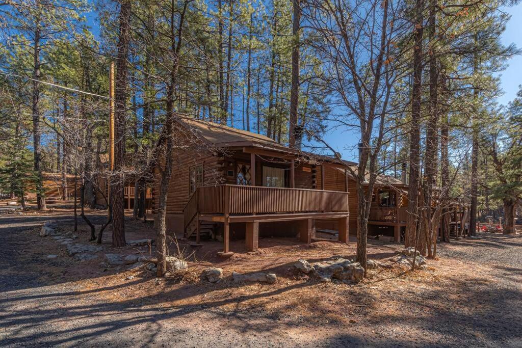 Forest Cabin 5 Old Glory Payson Exteriör bild