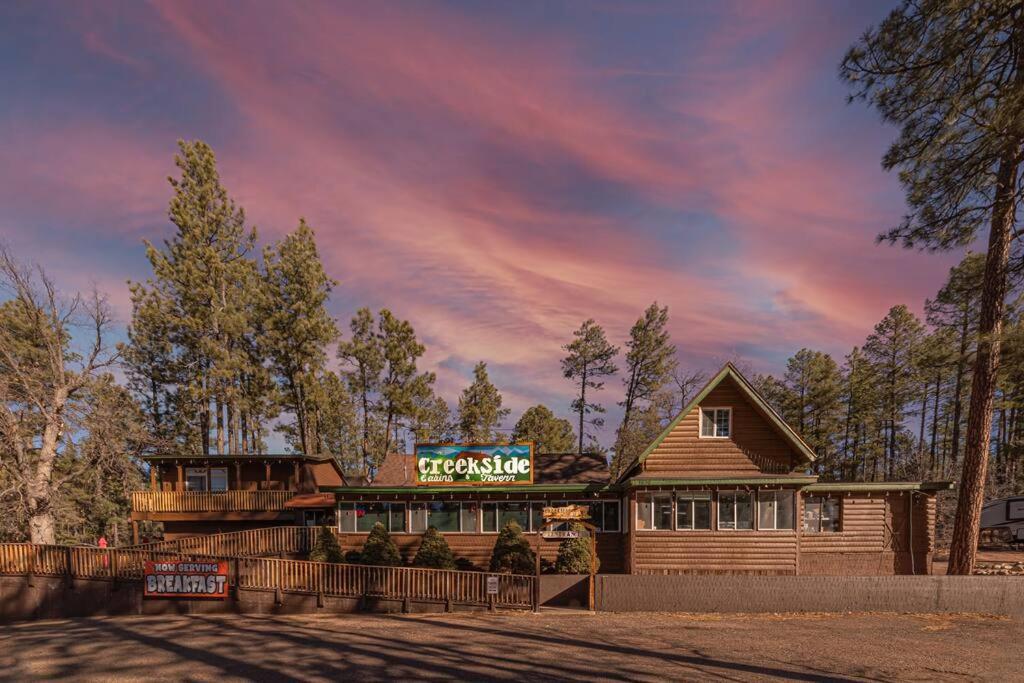 Forest Cabin 5 Old Glory Payson Exteriör bild