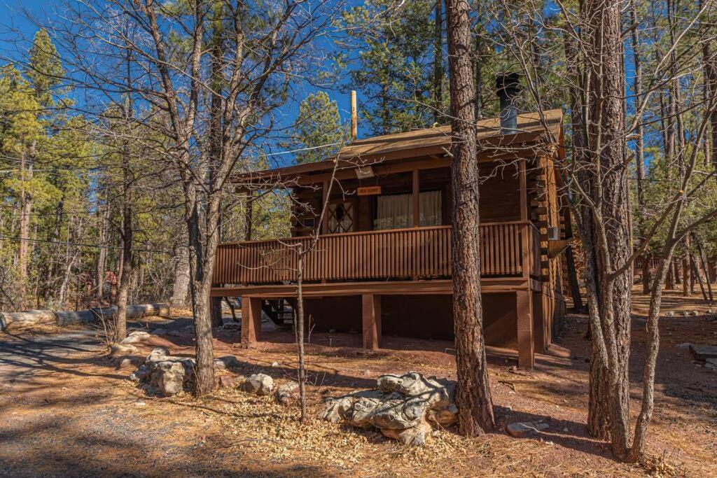 Forest Cabin 5 Old Glory Payson Exteriör bild