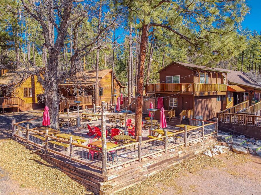 Forest Cabin 5 Old Glory Payson Exteriör bild